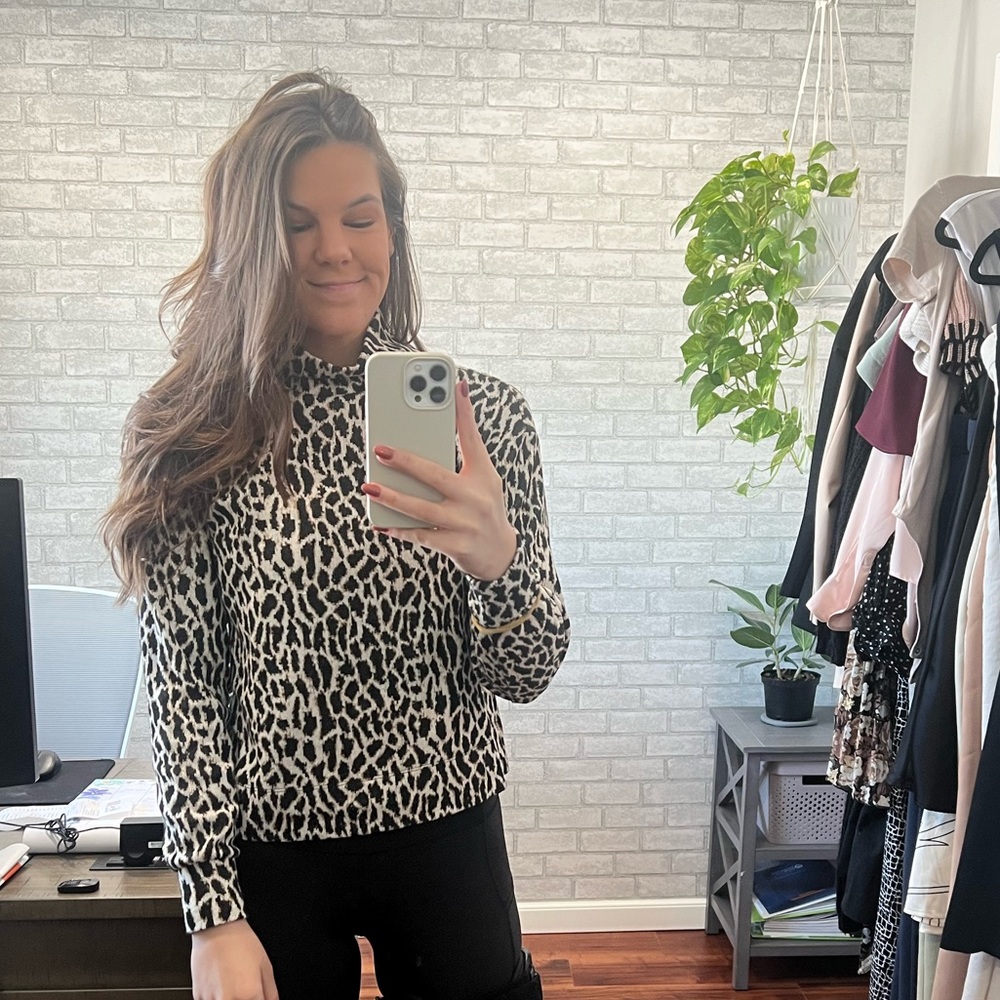 Cheetah Sweater